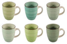 Cookinglife Mokken Delice Groen 350 ml - 6 stuks