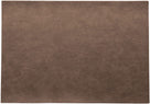 ASA Selection Placemat - Vegan Leather - Nougat - Afwasbaar - 46 x 33 cm