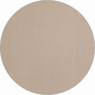 ASA Selection Placemat - Leather Optic Fine - Stone - Afwasbaar - ø 38 cm