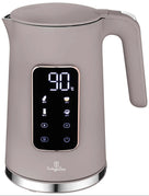 Berlinger Haus Waterkoker Digitaal Taupe - Temperatuurinstelling - 1.7 Liter - 2200W
