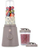 Berlinger Haus Smoothie Blender to Go Taupe - Inclusief 2 Bekers - 320W