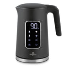 Berlinger Haus Waterkoker Digitaal Mat Antraciet - Temperatuurinstelling - 1.7 Liter - 2200W