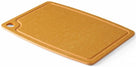 Hendi Snijplank antislip - vaatwasserbestendig - bruin houtvezel - 44 x 32.5 cm