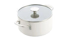 KitchenAid Kookpan Aluminium White Milkshake ø 24 cm / 4.9 Liter