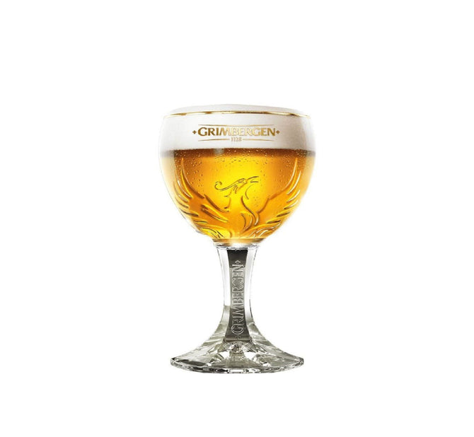 Bierglazen op voet