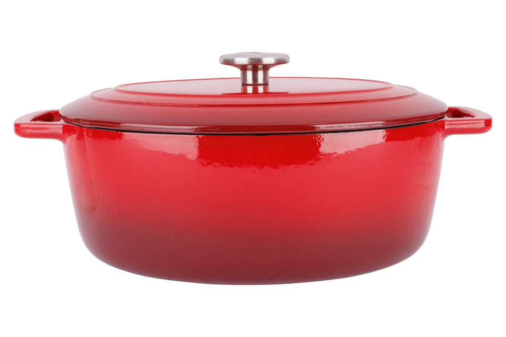 Gietijzeren braadpan