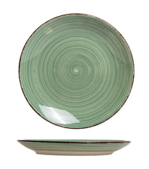 Cookinglife Ontbijtborden / Dessertborden Delice Groen ø 19 cm - 6 stuks