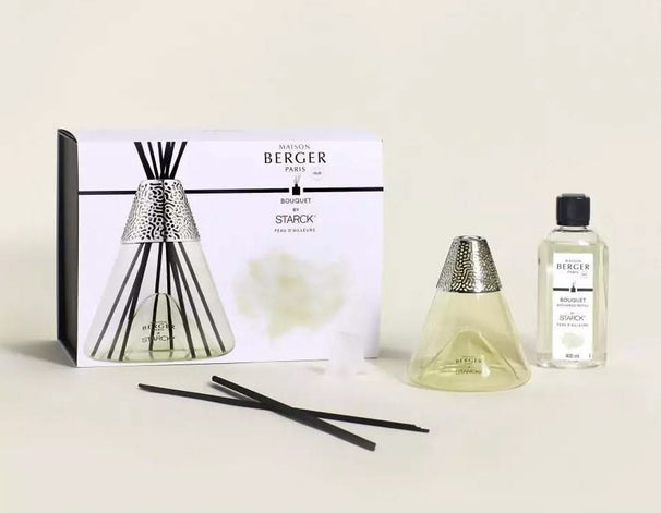 Maison Berger Geurstokjes Philippe Starck - Peau D'Ailleurs - Groen 125 ml