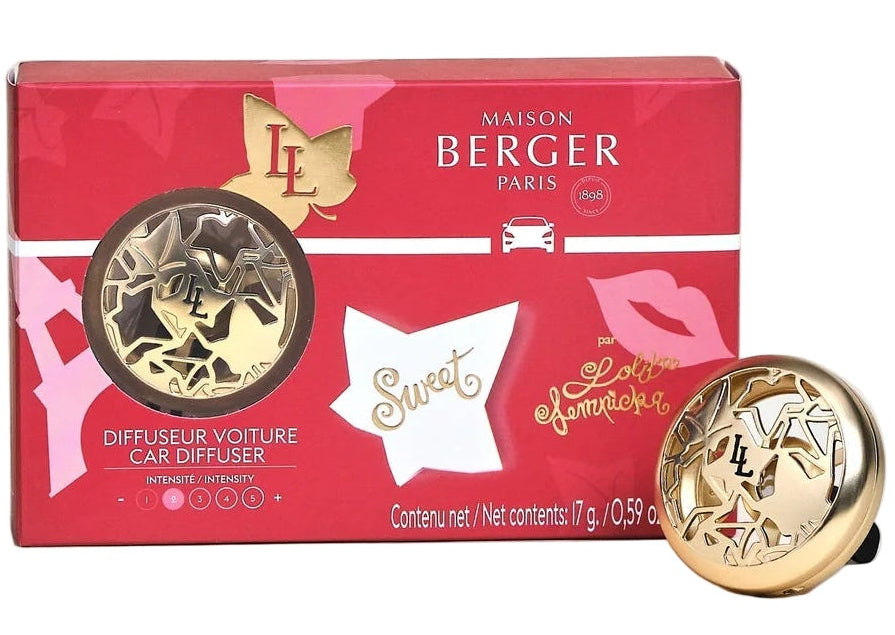Maison Berger Autoparfum / Autodiffuser - Lolita lempicka Sweet - Met navulling