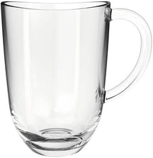 Leonardo Latte Macchiato Glazen - Napoli 380 ml + 2 Lepels - Hittebestendig