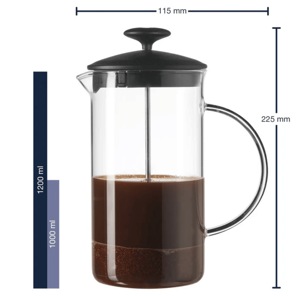 Leonardo Cafetiere Caffee Per Me 1 Liter
