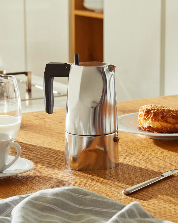 Alessi Percolator Ossidiana - 6 kops - Mario Trimarchi - MT18/6 - 300 ml