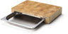 Continenta Houten Snijplank met RVS Lade - Kopshout - 39 x 27 cm