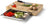 Continenta Houten Snijplank met RVS Lade - Kopshout - 48 x 33 cm