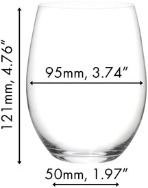 Riedel Rode Wijnglazen O Wine - Cabernet / Merlot - 600 ml - Pay 6 Get 8