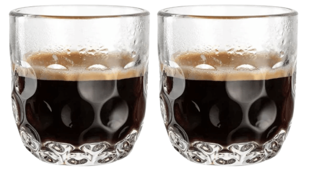 Leonardo Espressoglazen - Gocce Uno - 60 ml - 2 stuks