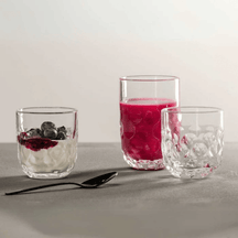 Leonardo Latte Macchiato Glazen - Gocce Uno - 390 ml - 2 stuks