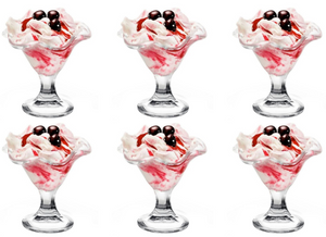 Bormioli Rocco IJscoupes - Sorbetglazen - Primavera - 240 ml - 6 stuks