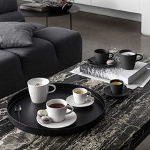 Villeroy & Boch Koffieschotel Manufacture Rock - Wit - ø 15.5 cm