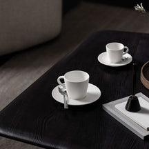 Villeroy & Boch Koffieschotel Manufacture Rock - Wit - ø 15.5 cm