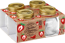 Bormioli Rocco Mason Jar / Weckpot Quattro Stagioni - ø 7.5 cm / 150 ml - 4 stuks