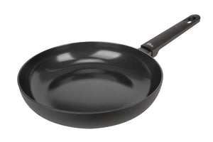 Cookinglife Koekenpan Black Cera - ø 24 cm - geschikt voor alle warmtebronnen - keramische anti-aanbaklaag