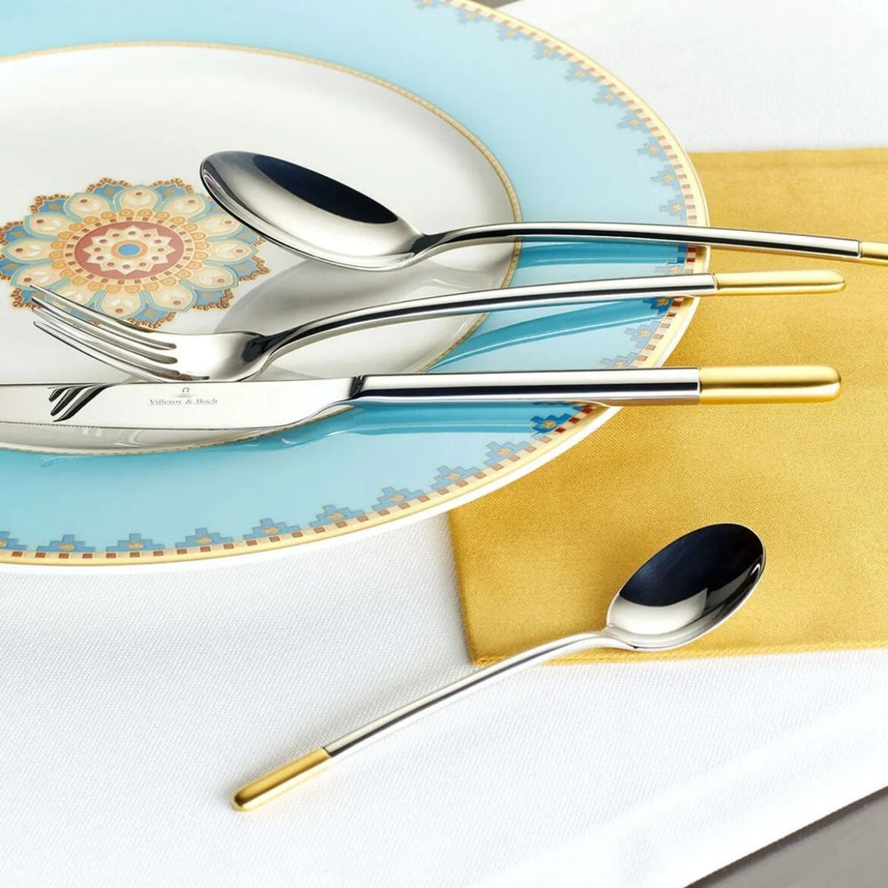 Villeroy & Boch Bestekset Ella - 30 delig / 6 personen - Verguld