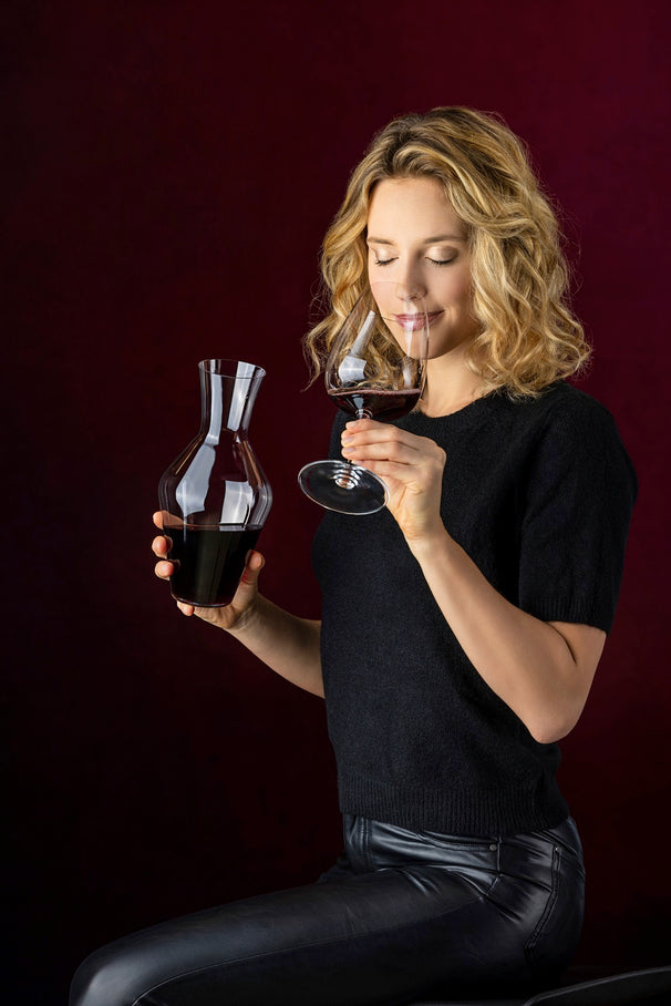 Riedel Wijnglazenset - Rode Wijnglazen - Veloce - Cabernet Sauvignon / Merlot - 829 ml -  4 Stuks