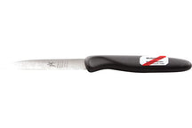 Robert Herder Molenmes RVS Kunststof - Lemmet 8.5 cm - Zwart