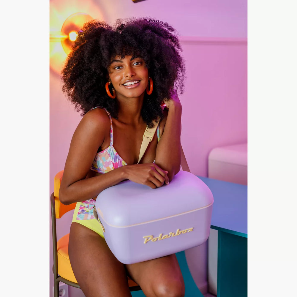 Polarbox Koelbox met Schouderband - Paars-Sorbet - 12 Liter