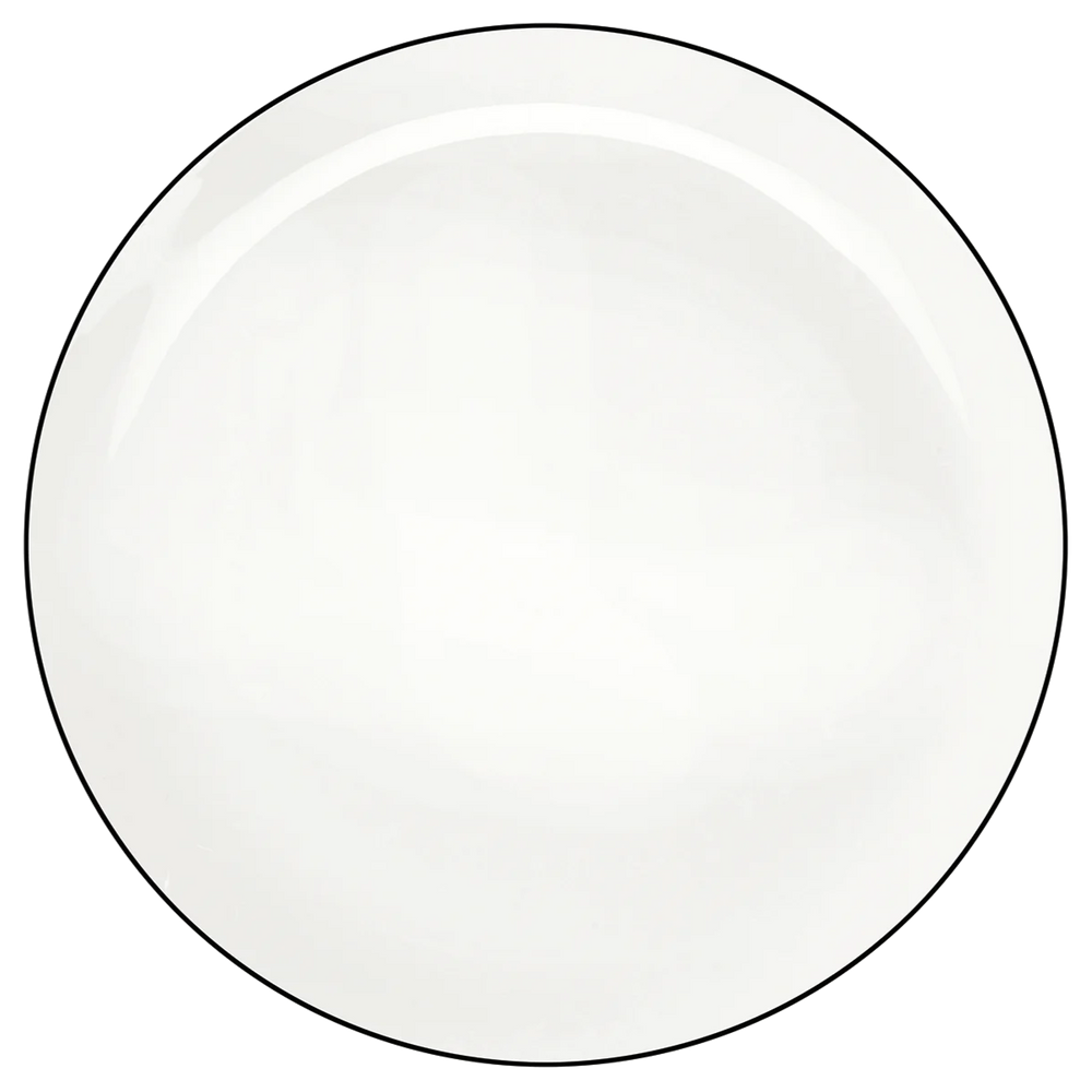 ASA Selection Dinerborden A Table Ligne Noire ø 26.5 cm - 4 stuks