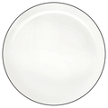 ASA Selection Dinerborden A Table Ligne Noire ø 26.5 cm - 4 stuks