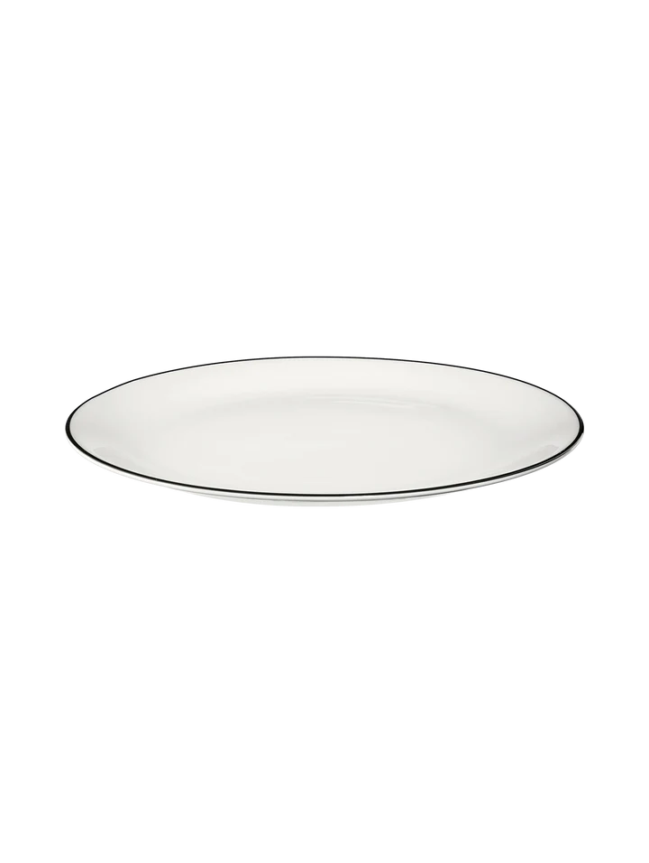 ASA Selection Ontbijtborden / Dessertborden A Table Ligne Noire ø 21 cm - 4 Stuks
