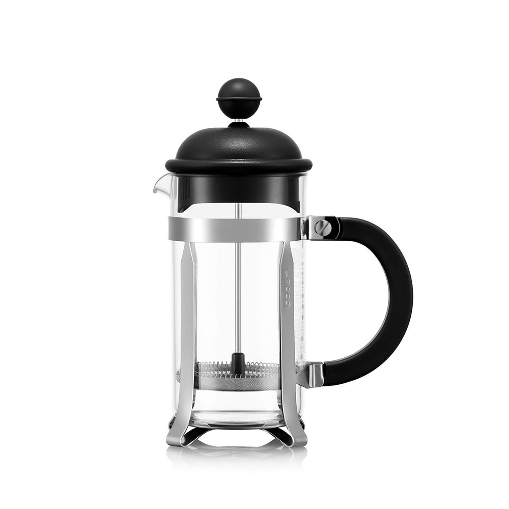 Bodum Cafetière - Caffettiera - French Press met Kunststof Deksel 3 Kops - 350 ml