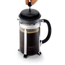 Bodum Cafetière - Caffettiera - French Press met Kunststof Deksel 8 Kops - 1 liter