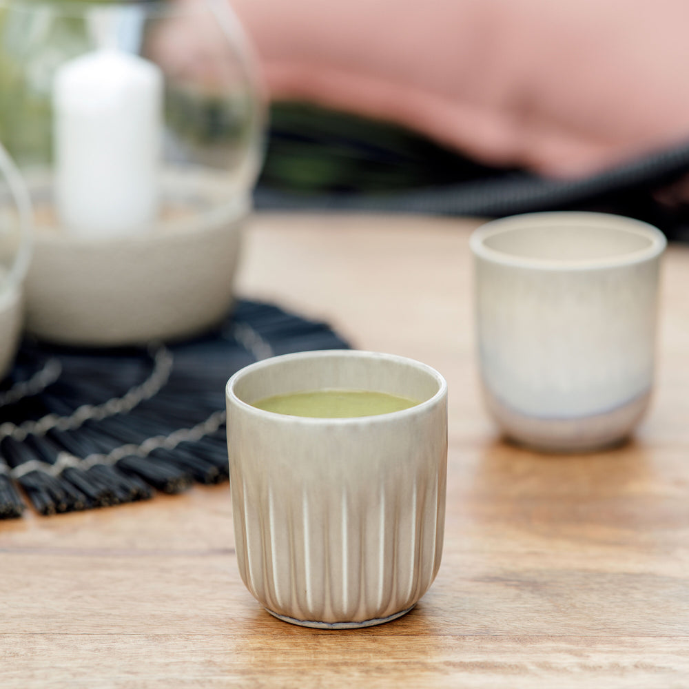 Villeroy & Boch Mokken Perlemor Sand - 290 ml - 2 stuks