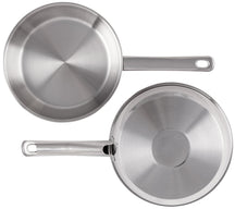 Cookinglife Koekenpan Superior Triply RVS ø 24 cm - geschikt voor alle warmtebronnen - zonder anti-aanbaklaag