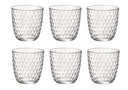 Bormioli Rocco Waterglazen Slot - Transparant - 290 ml - 6 stuks