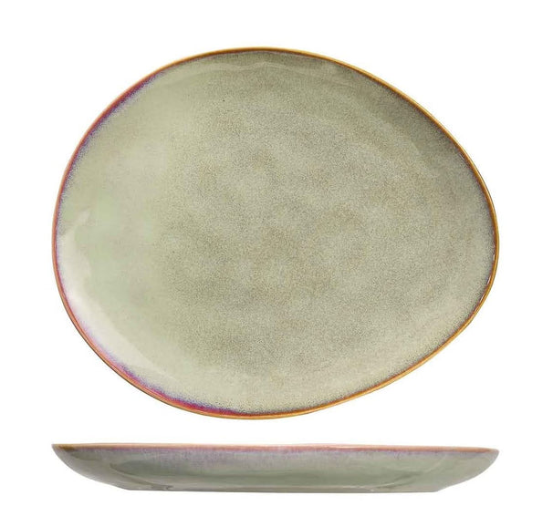 Cosy & Trendy Ontbijtborden / Dessertborden Trentino 20.5 x 17 cm - 4 Stuks