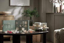 WoodWick Adventskalender 12 Days of Fragrance - 12 Stuks - Geurkaars in Glas - Houten Lont