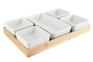 Cosy & Trendy Borrelplank met 5 Cups