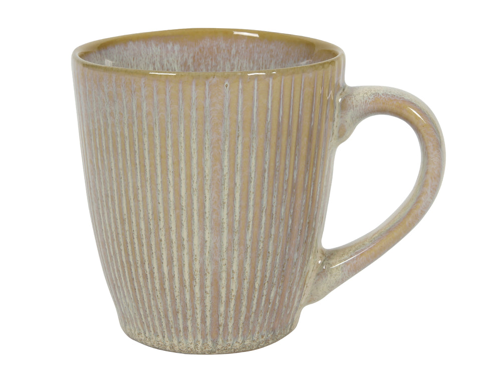 Cookinglife Mokken Coastal Lines Ocean Beige 340 ml - 6 Stuks