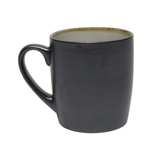 Cookinglife Mokken Nola Warm Grey 350 ml - 6 stuks