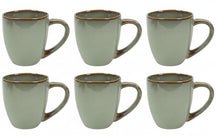 Cookinglife Mokken Sabi Groen 450 ml - 6 Stuks