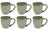 Cookinglife Mokken Sabi Groen 450 ml - 6 Stuks