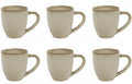 Cookinglife Mokken Sabi Beige 450 ml - 6 Stuks