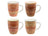 Cookinglife Mokken Rhythm & Lines 340 ml - 4 Stuks