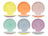 Cookinglife Dinerborden Pastel Harmony ø 26.5 cm - 6 Stuks