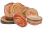 Cookinglife Serviesset Rhythm & Lines 18-delig / 6 personen - 6 dinerborden, 6 ontbijtborden en 6 diepe borden