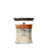 WoodWick Geurkaars Medium Trilogy Vanilla Embers - 11 cm / ø 10 cm - Geurkaars in Glas - Houten Lont
